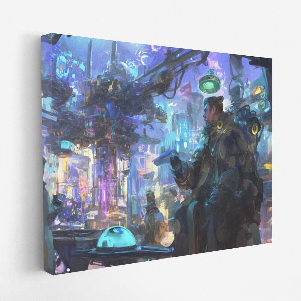 Gateway to Cryopunk: City of the Future in a Fantasy World