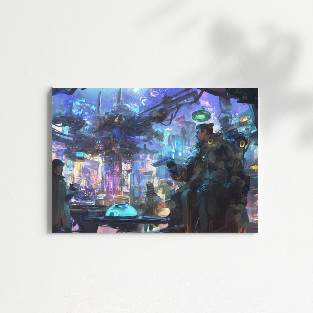 Gateway to Cryopunk: City of the Future in a Fantasy World