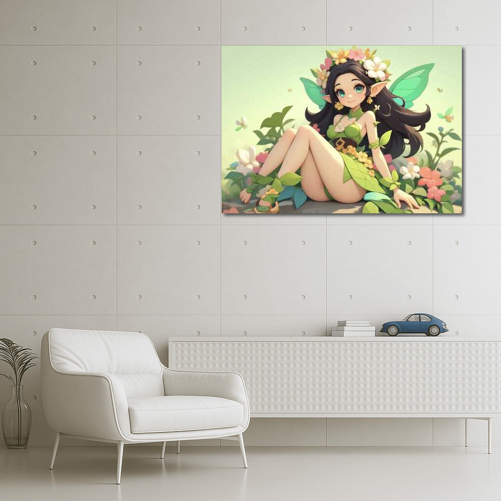 Elven Fantasy: Flower Dream