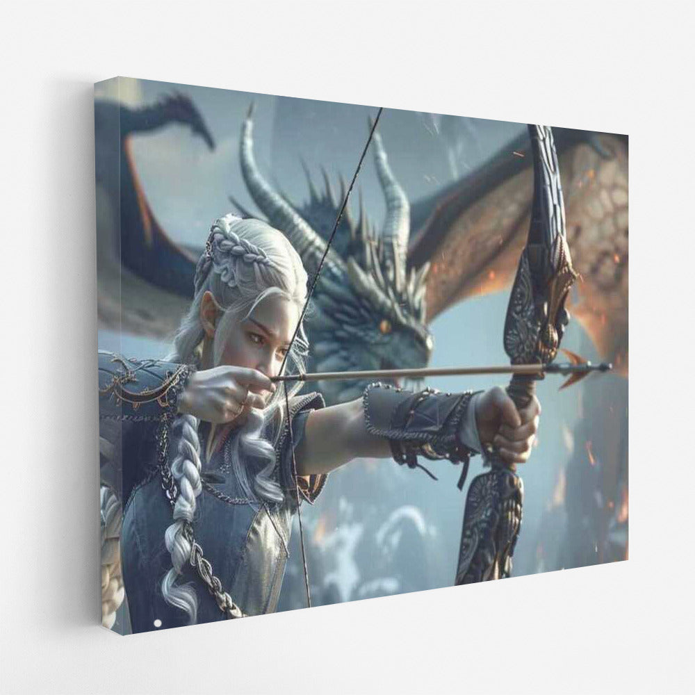 Dragons and Magic: The Fantasy World of Daenerys Targaryen