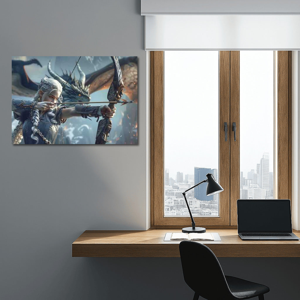 Dragons and Magic: The Fantasy World of Daenerys Targaryen