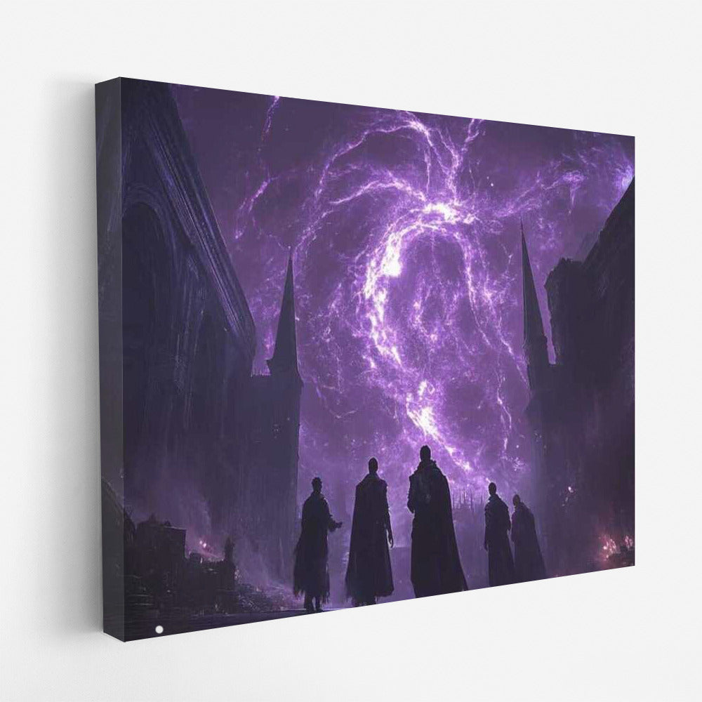 Purple Dreams: Journey into Dark Fantasy Worlds