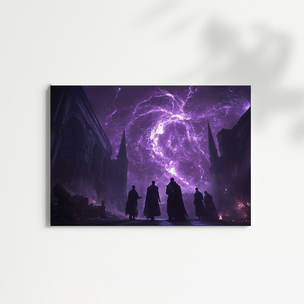 Purple Dreams: Journey into Dark Fantasy Worlds