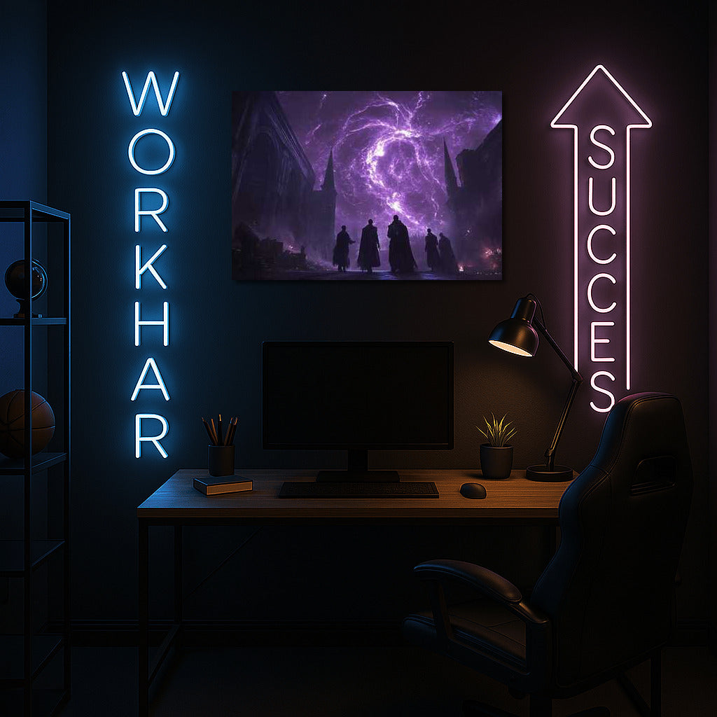 Purple Dreams: Journey into Dark Fantasy Worlds