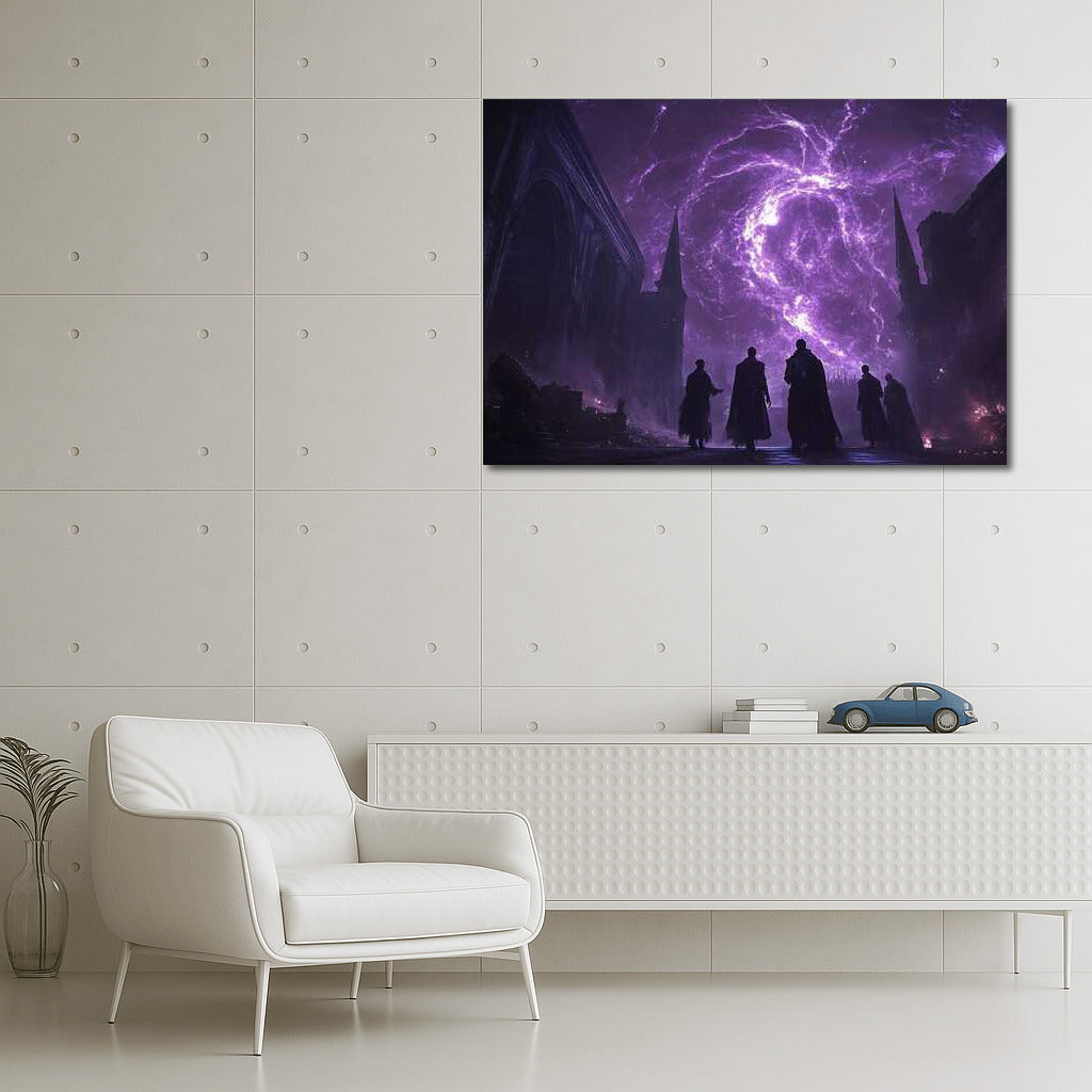 Purple Dreams: Journey into Dark Fantasy Worlds