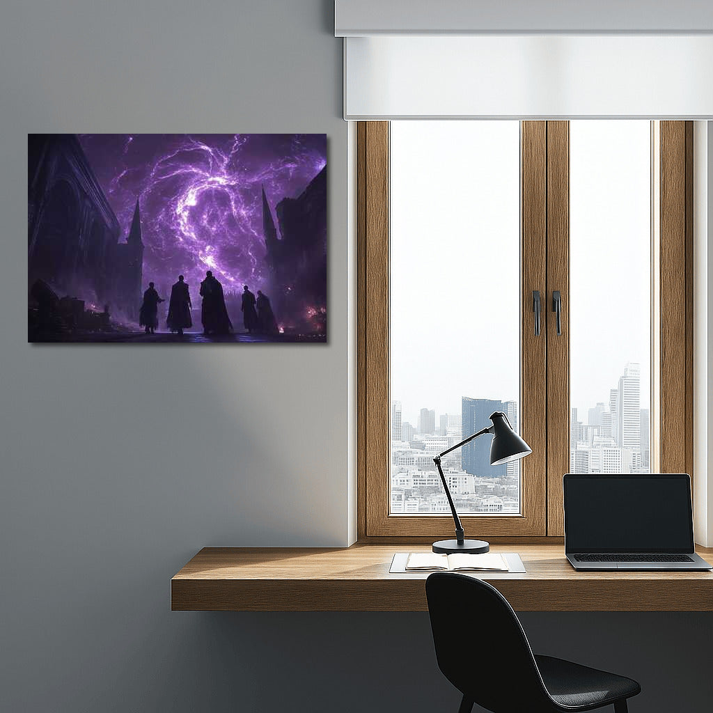 Purple Dreams: Journey into Dark Fantasy Worlds