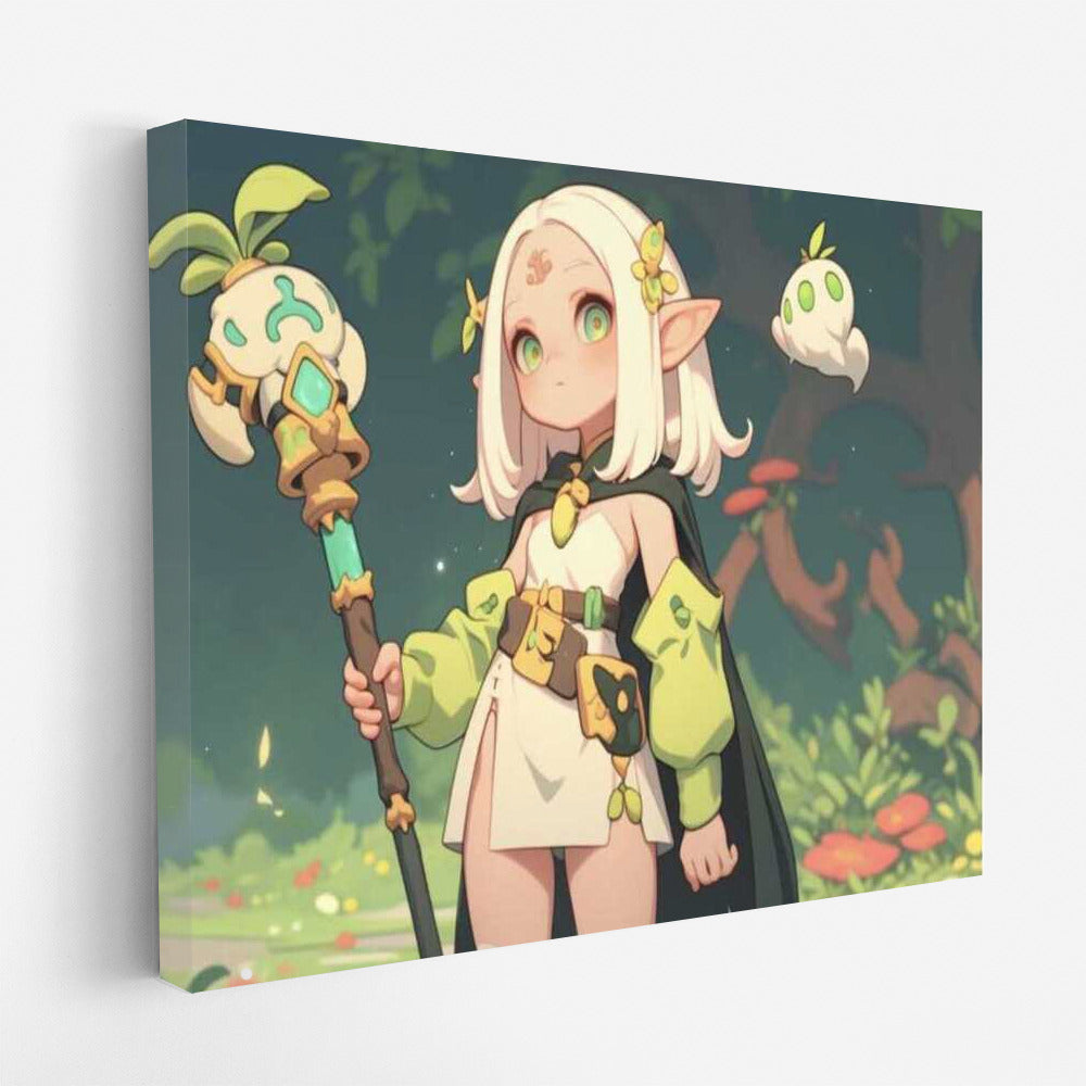 Elven Riddle: Fantasy World