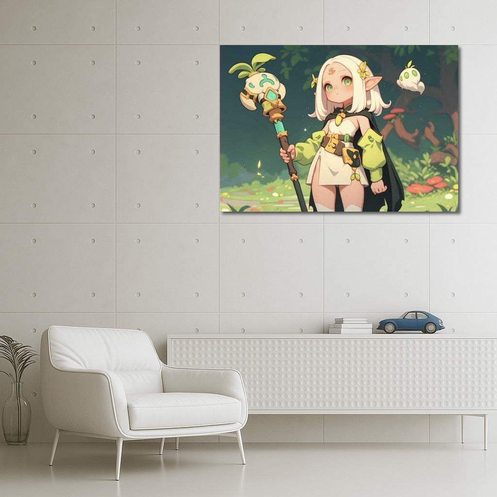 Elven Riddle: Fantasy World