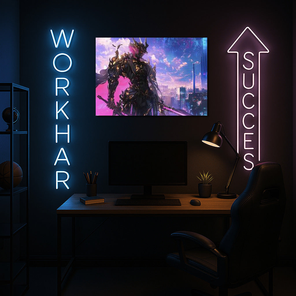 Dark Warrior: Fantastic City of the Future