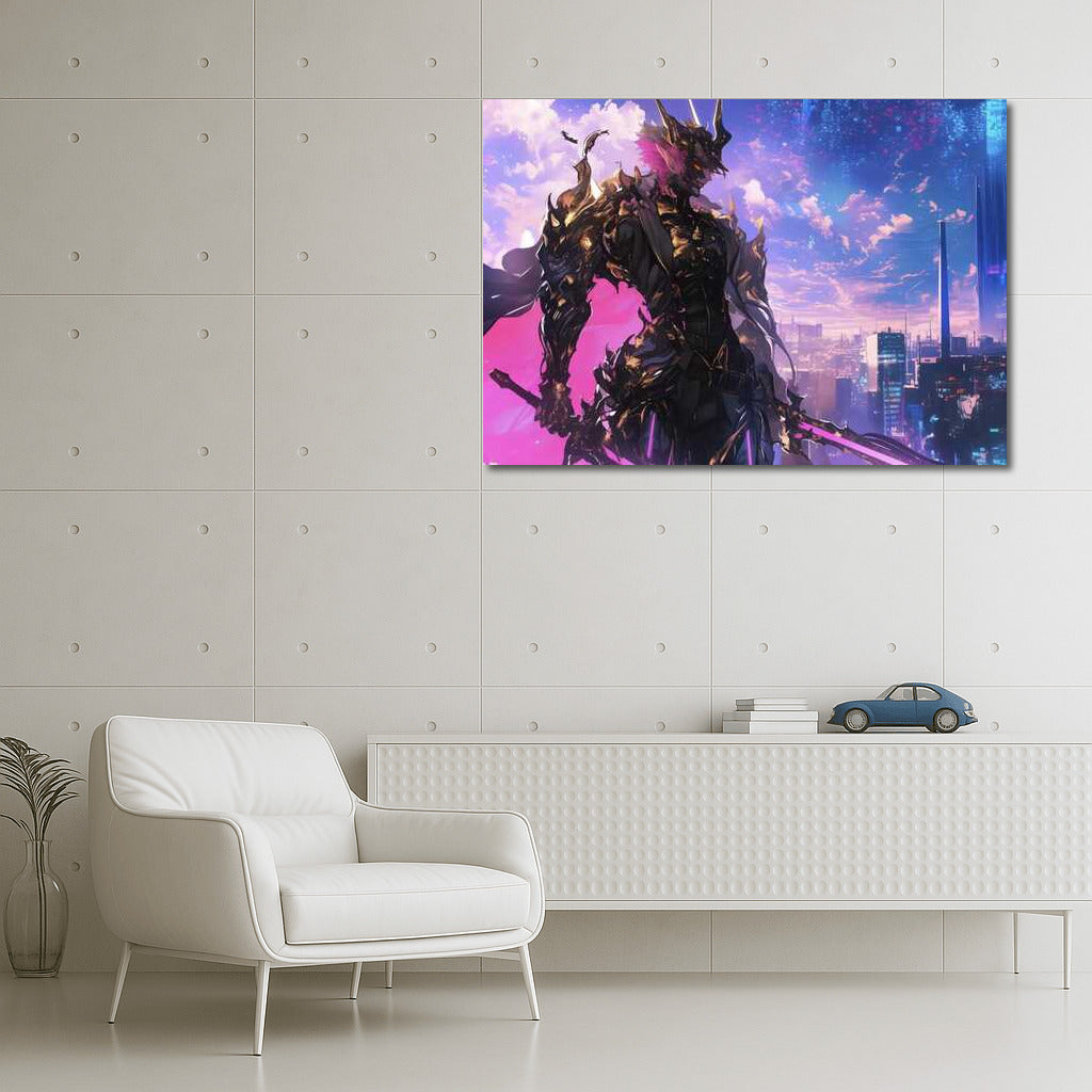 Dark Warrior: Fantastic City of the Future