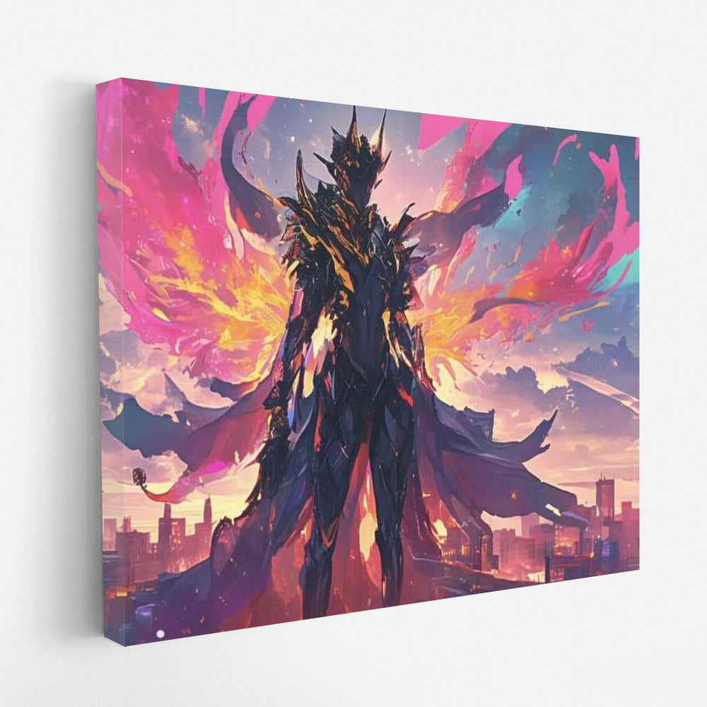 Twilight Knight: Might of Dusk in Dark Fantasy