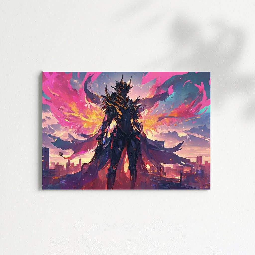 Twilight Knight: Might of Dusk in Dark Fantasy