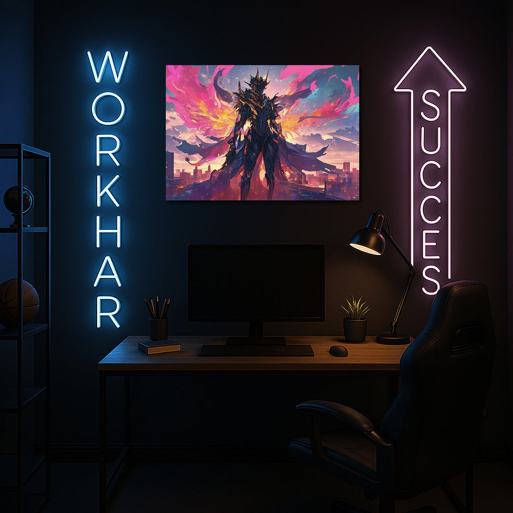 Twilight Knight: Might of Dusk in Dark Fantasy