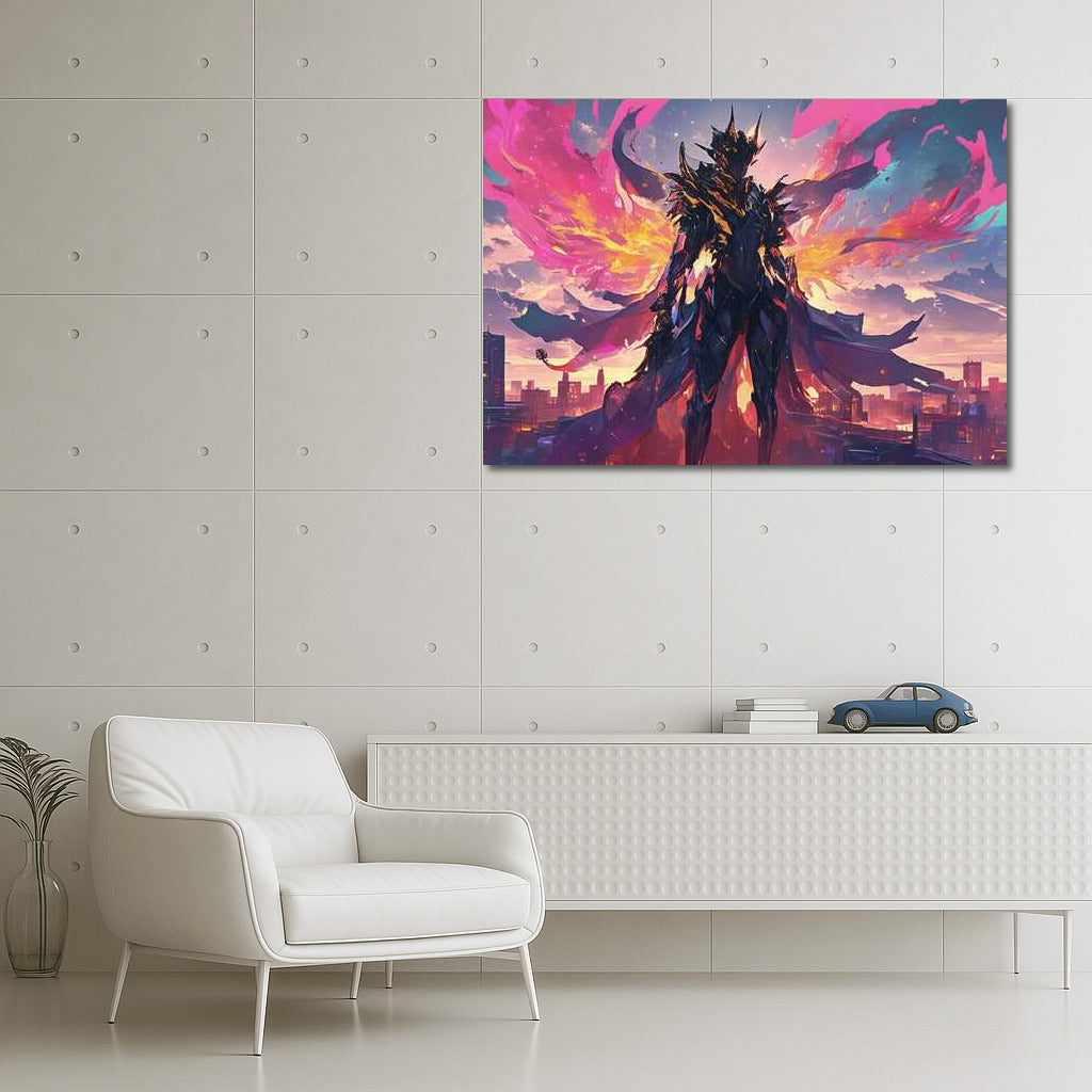 Twilight Knight: Might of Dusk in Dark Fantasy