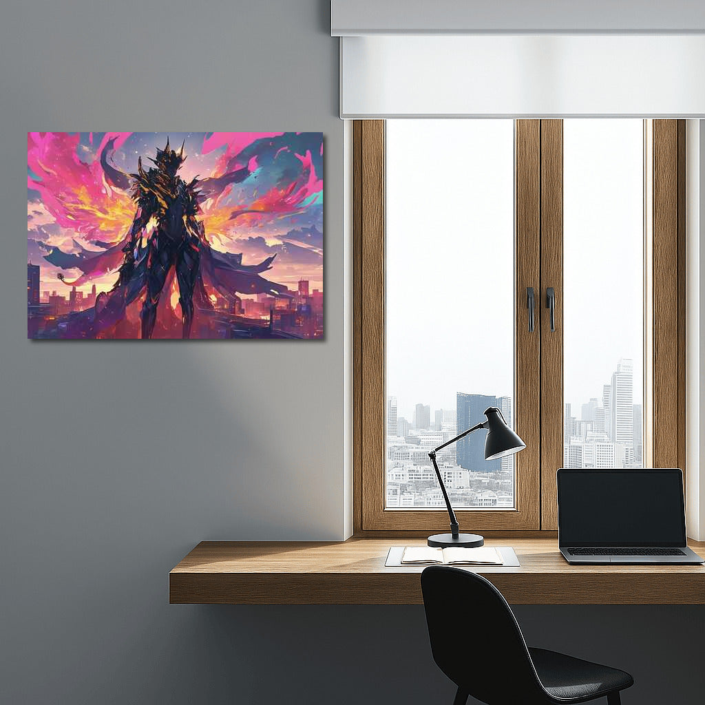 Twilight Knight: Might of Dusk in Dark Fantasy