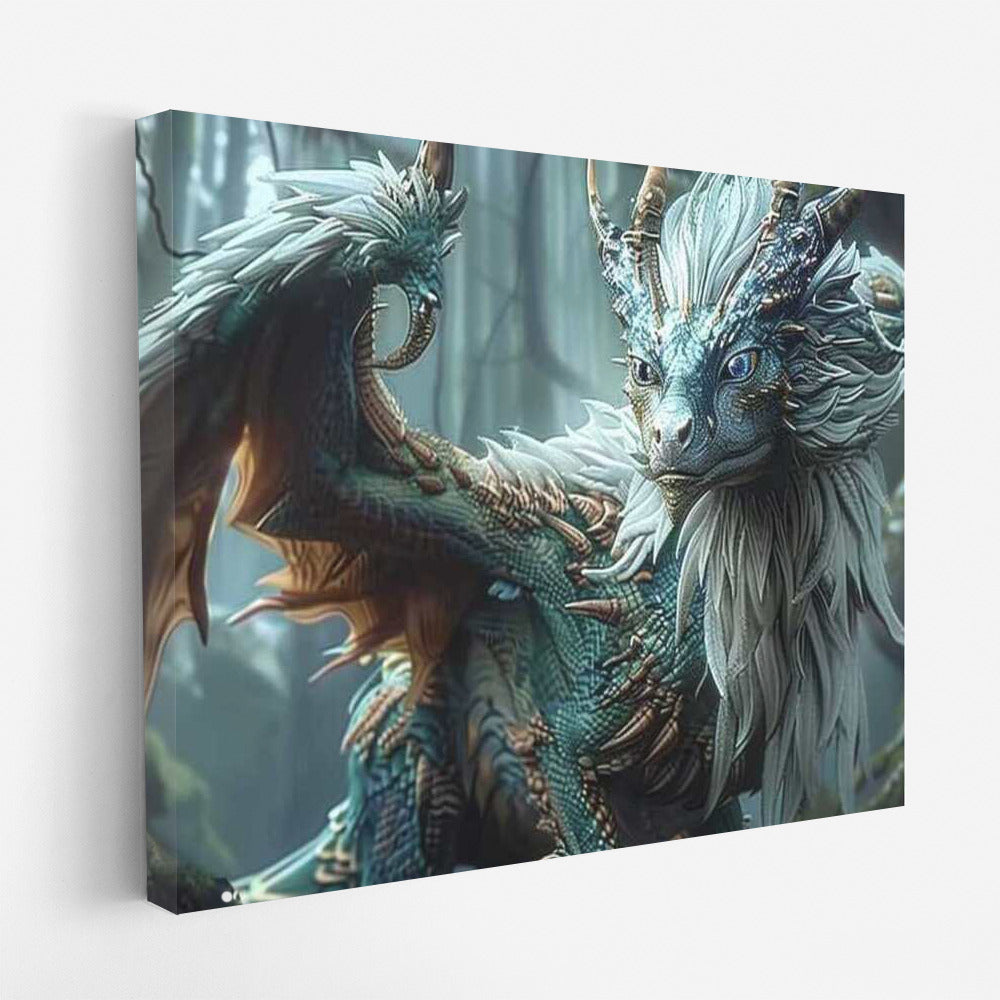 Forest Guardian: Fantastic Creature from the Fantasy World