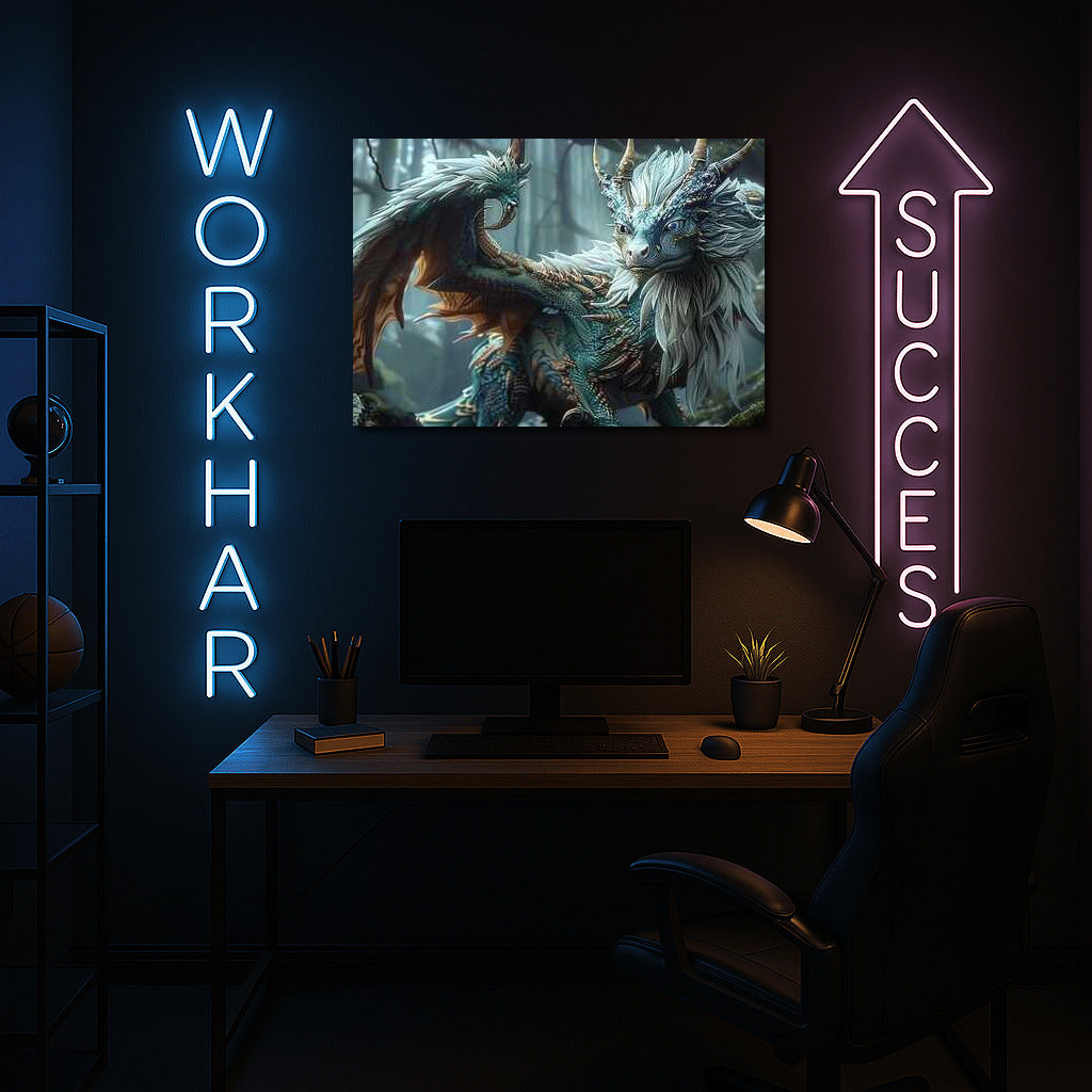 Forest Guardian: Fantastic Creature from the Fantasy World