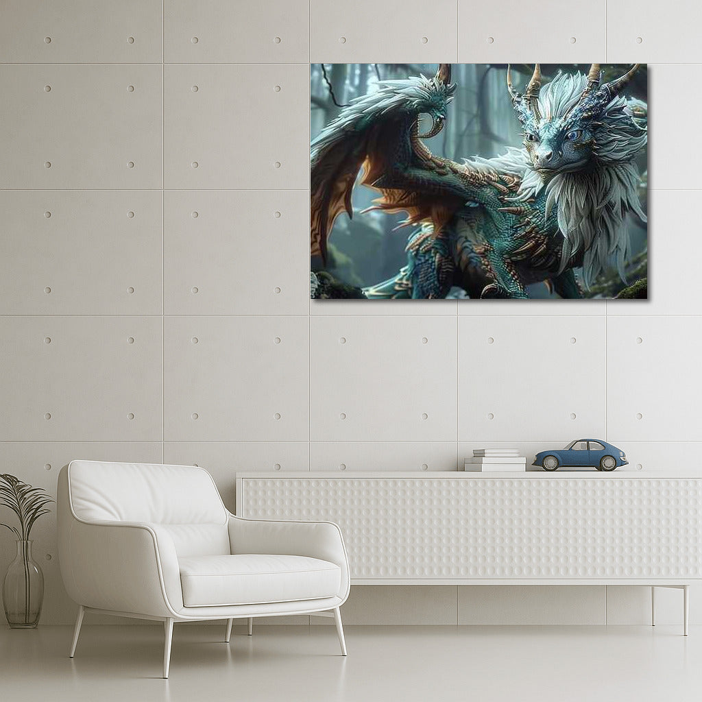 Forest Guardian: Fantastic Creature from the Fantasy World