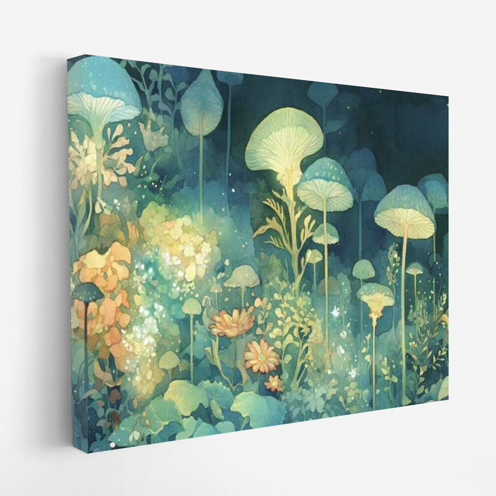 Firefly Forest: Magic Mushrooms in a Fantasy World