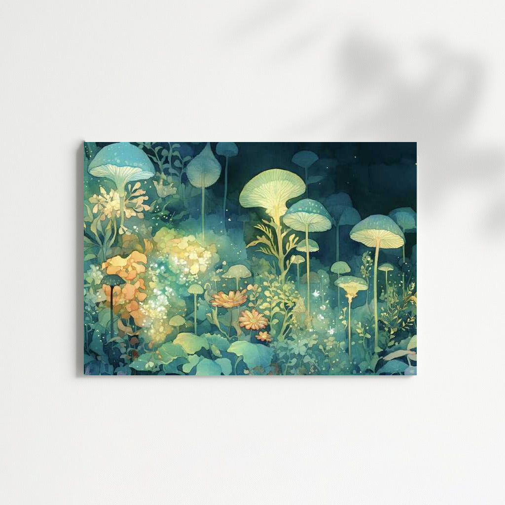 Firefly Forest: Magic Mushrooms in a Fantasy World