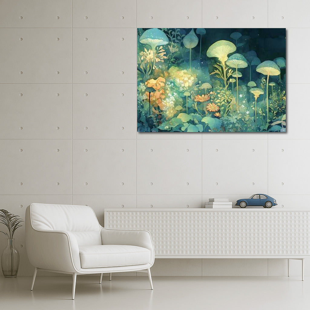 Firefly Forest: Magic Mushrooms in a Fantasy World