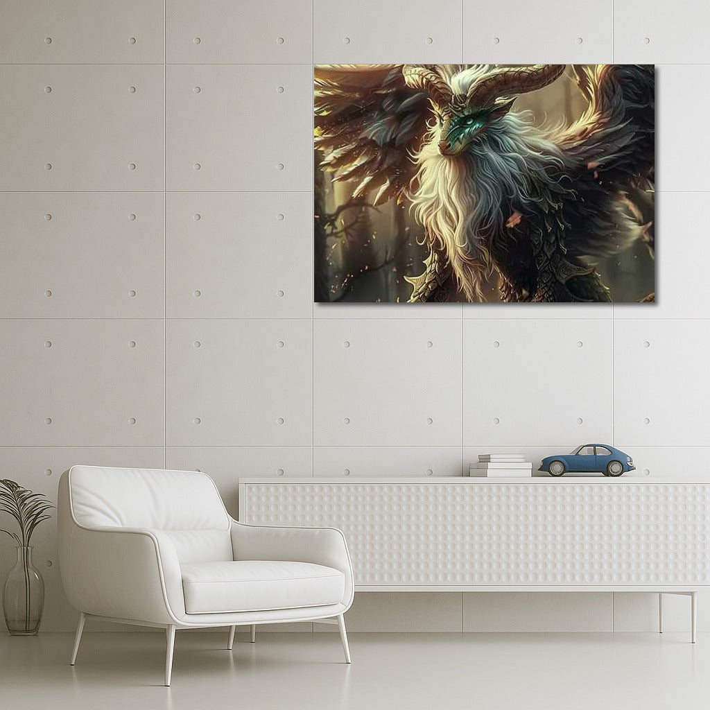 Mystical Beast: Fantasy Creature in the Magical World