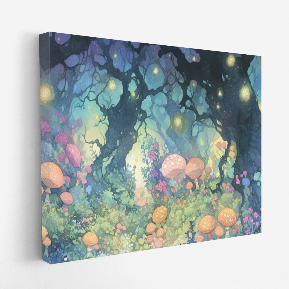 Fairytale Forest: Magic Mushrooms and Sweet Light