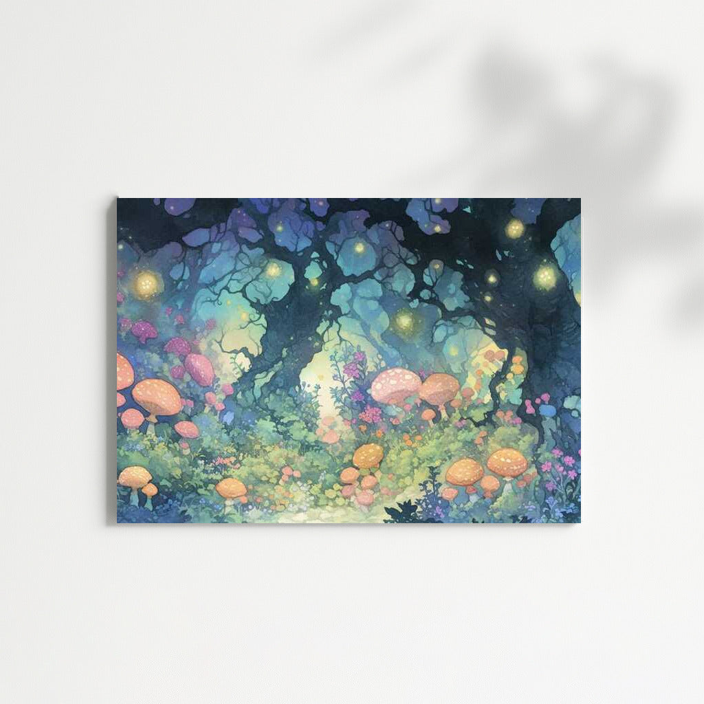 Fairytale Forest: Magic Mushrooms and Sweet Light