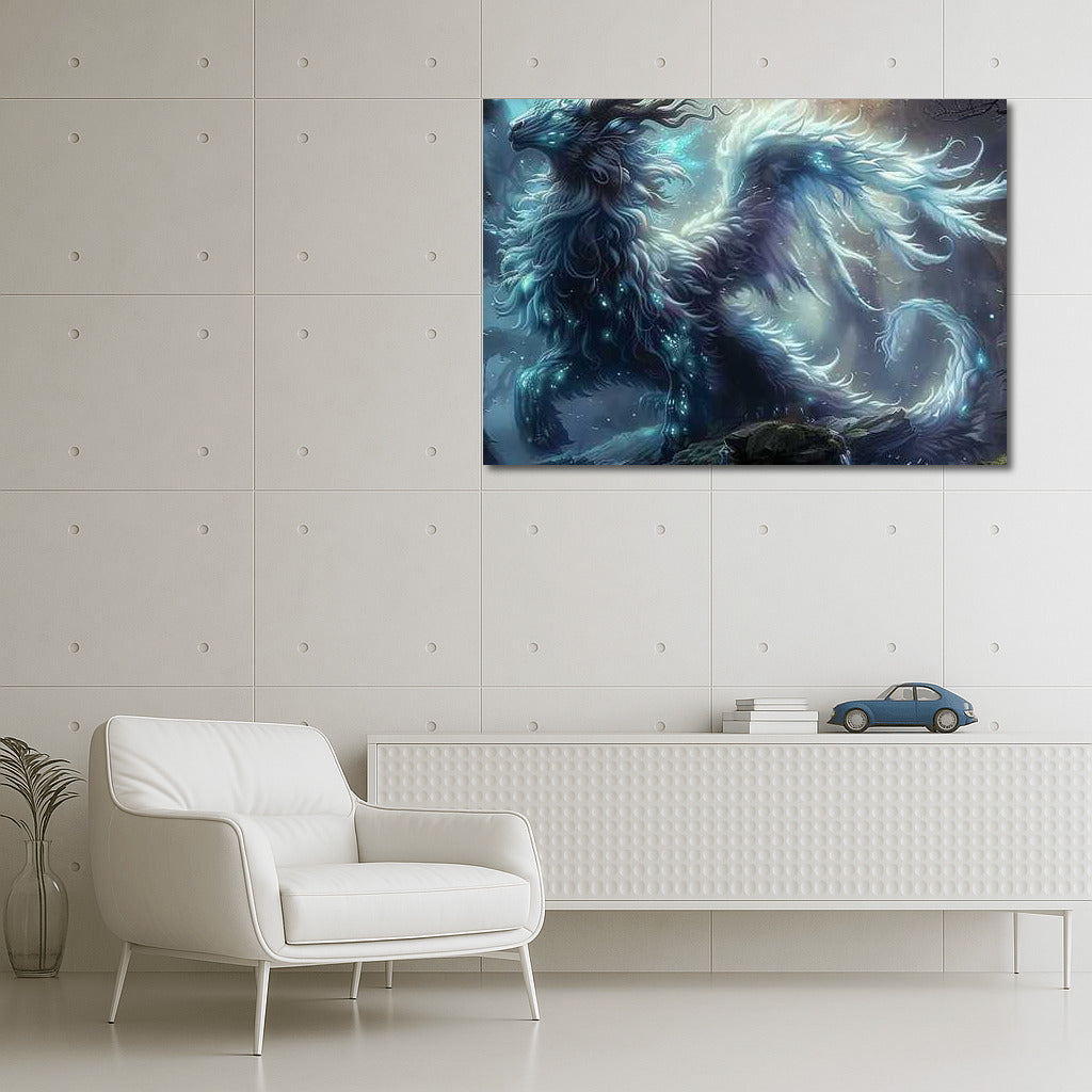 The Shining of the Mystical Beast: Fantasy Magic in the Interior