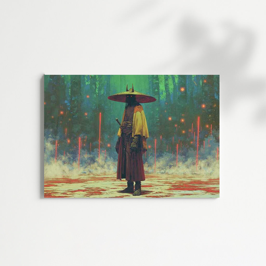 Secrets of the Magic Forest: Fantasy Character in the Mystical World