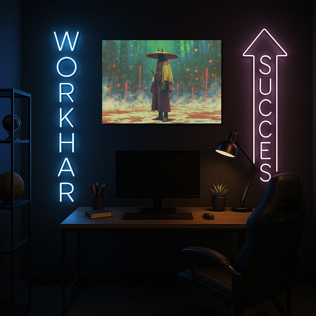 Secrets of the Magic Forest: Fantasy Character in the Mystical World