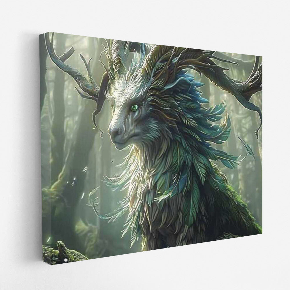 Secrets of the Magic Forest: Fantastic Creature in the Mystical World