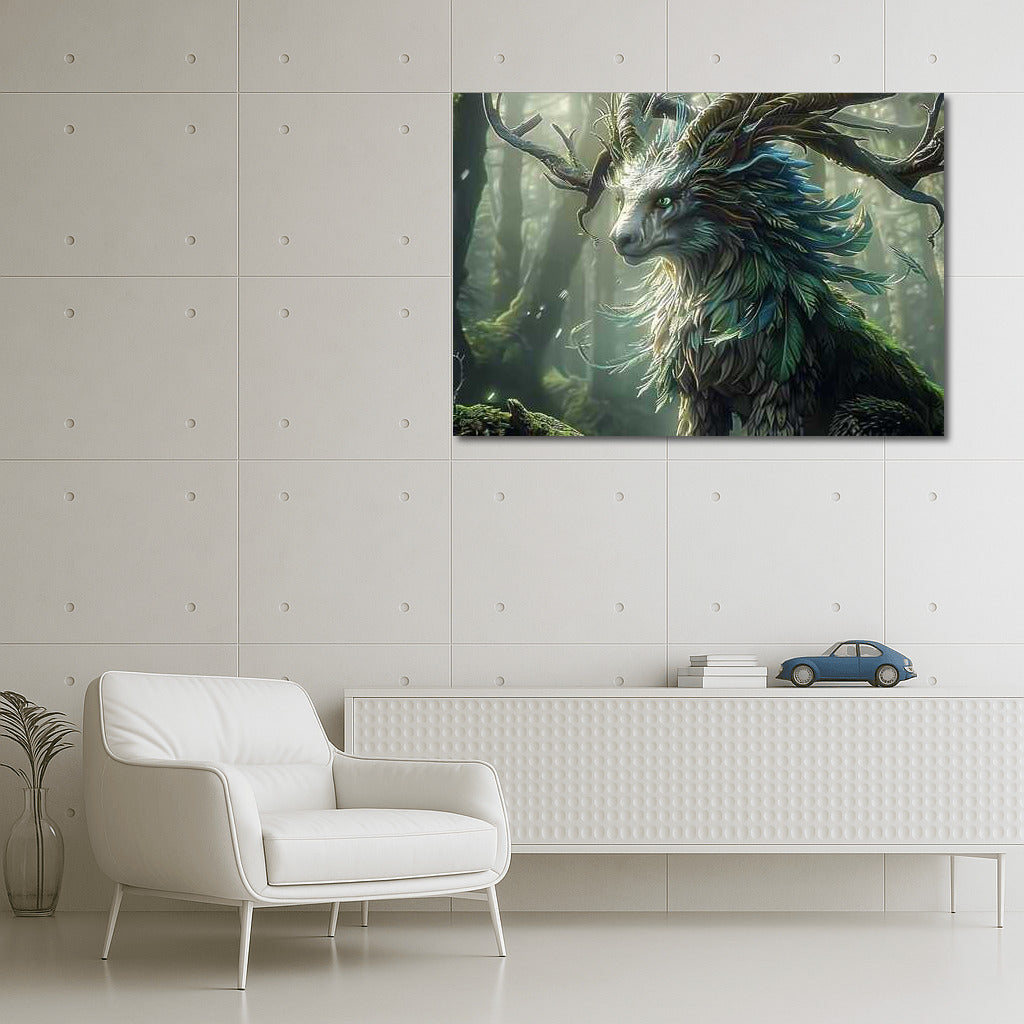 Secrets of the Magic Forest: Fantastic Creature in the Mystical World