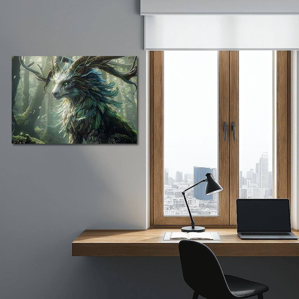 Secrets of the Magic Forest: Fantastic Creature in the Mystical World