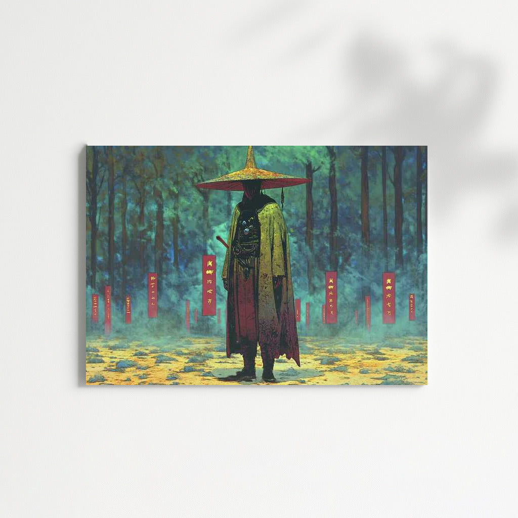 Secrets of the Forest: Fantasy Character in the Magic World