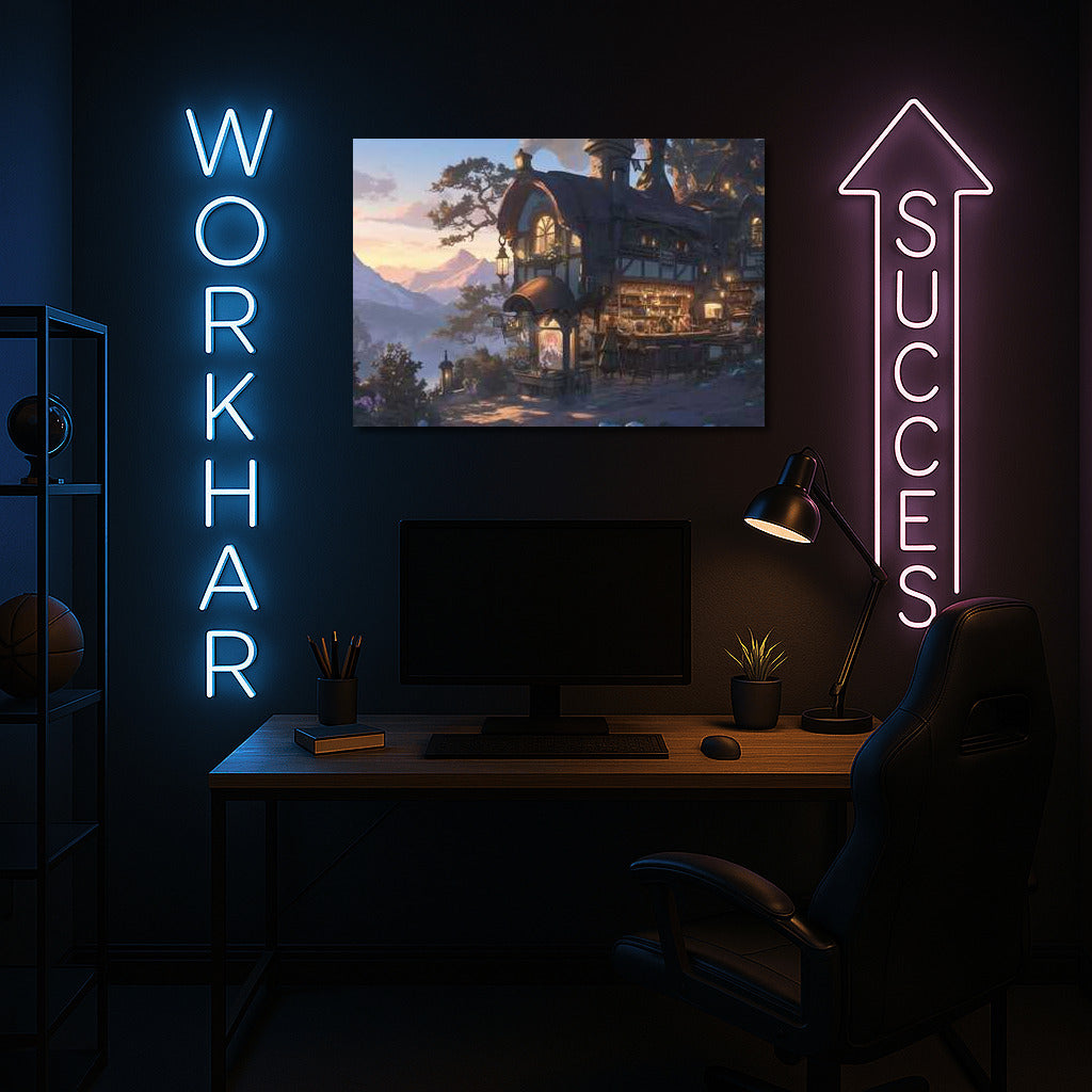 Fantasy Tavern Enchantments: Magical Coziness