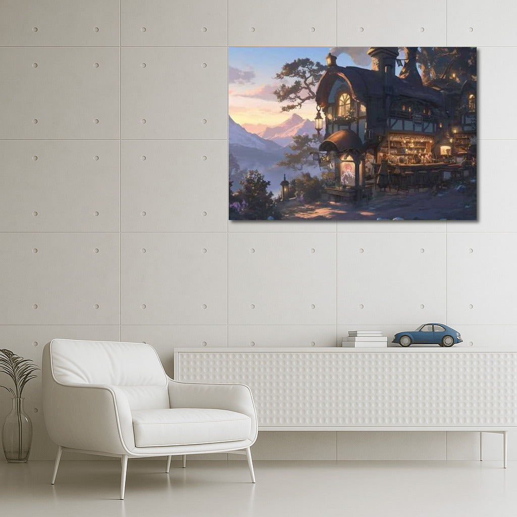 Fantasy Tavern Enchantments: Magical Coziness