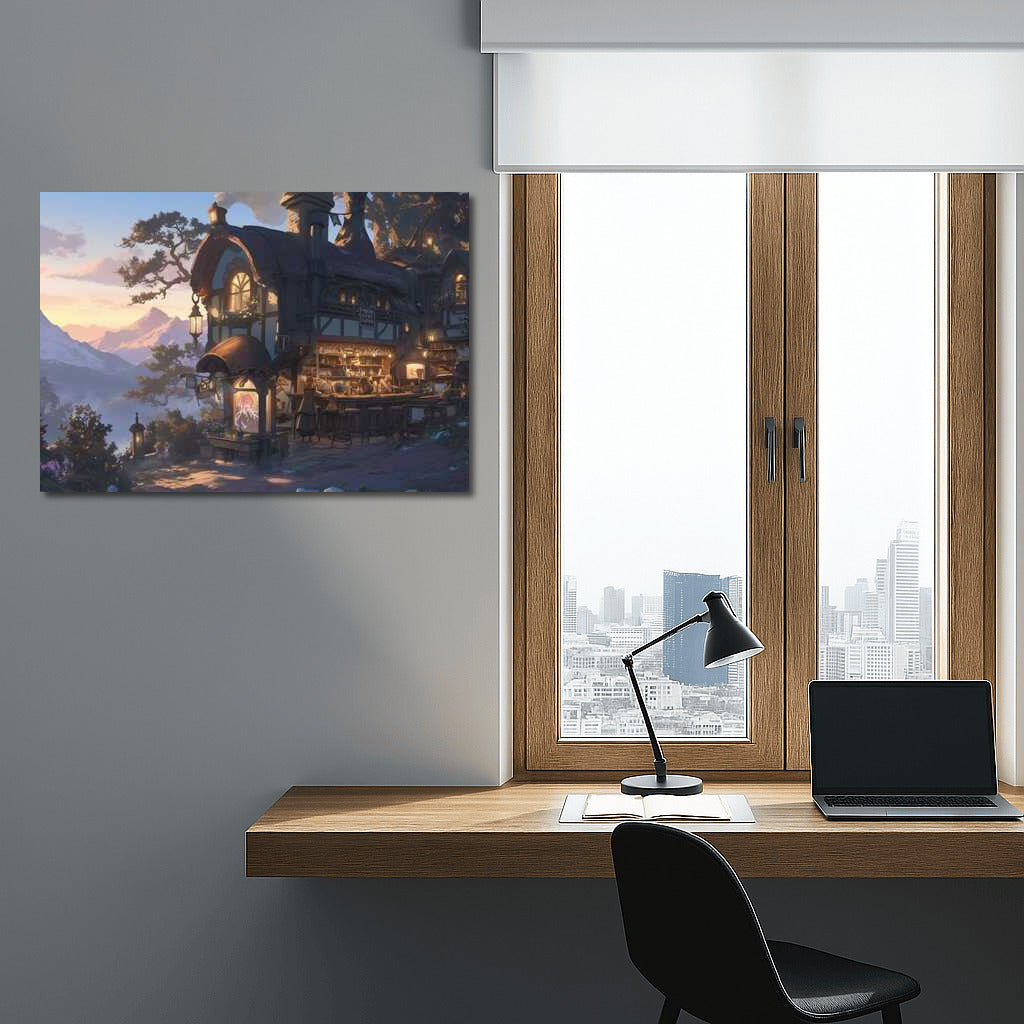 Fantasy Tavern Enchantments: Magical Coziness