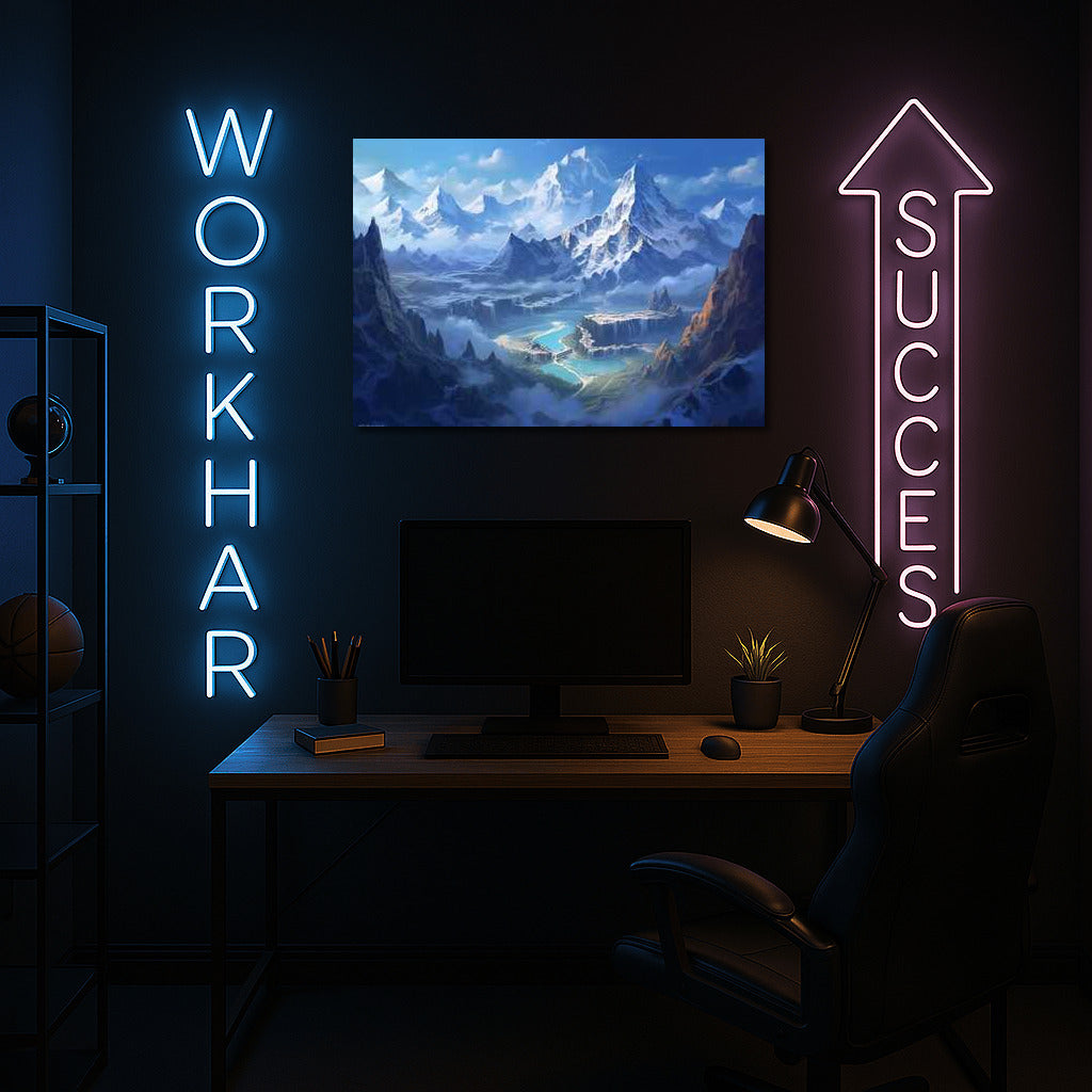 Dream Magic: Majestic Mountains and Mysterious Rivers