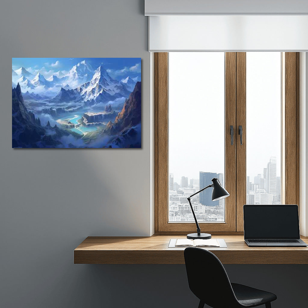 Dream Magic: Majestic Mountains and Mysterious Rivers