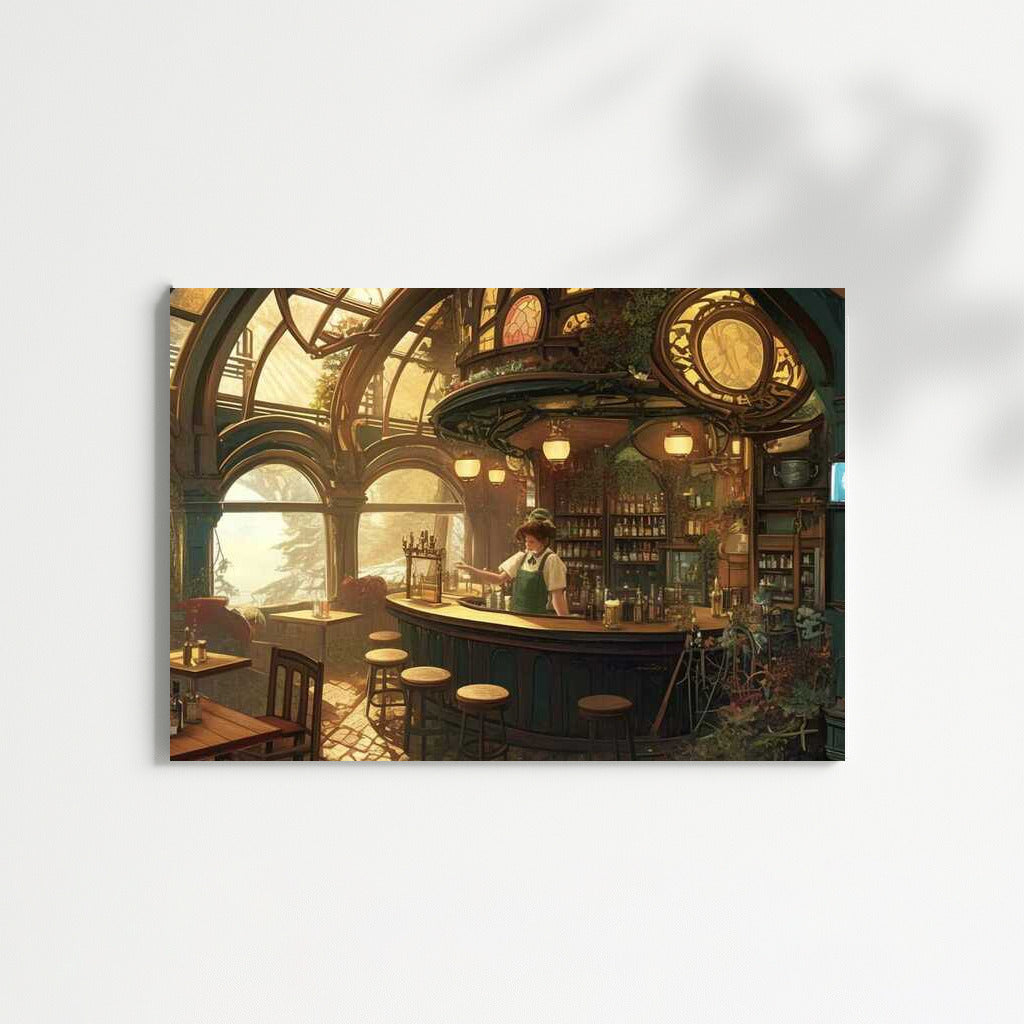 Tavern Enchantments: Fantasy World 4