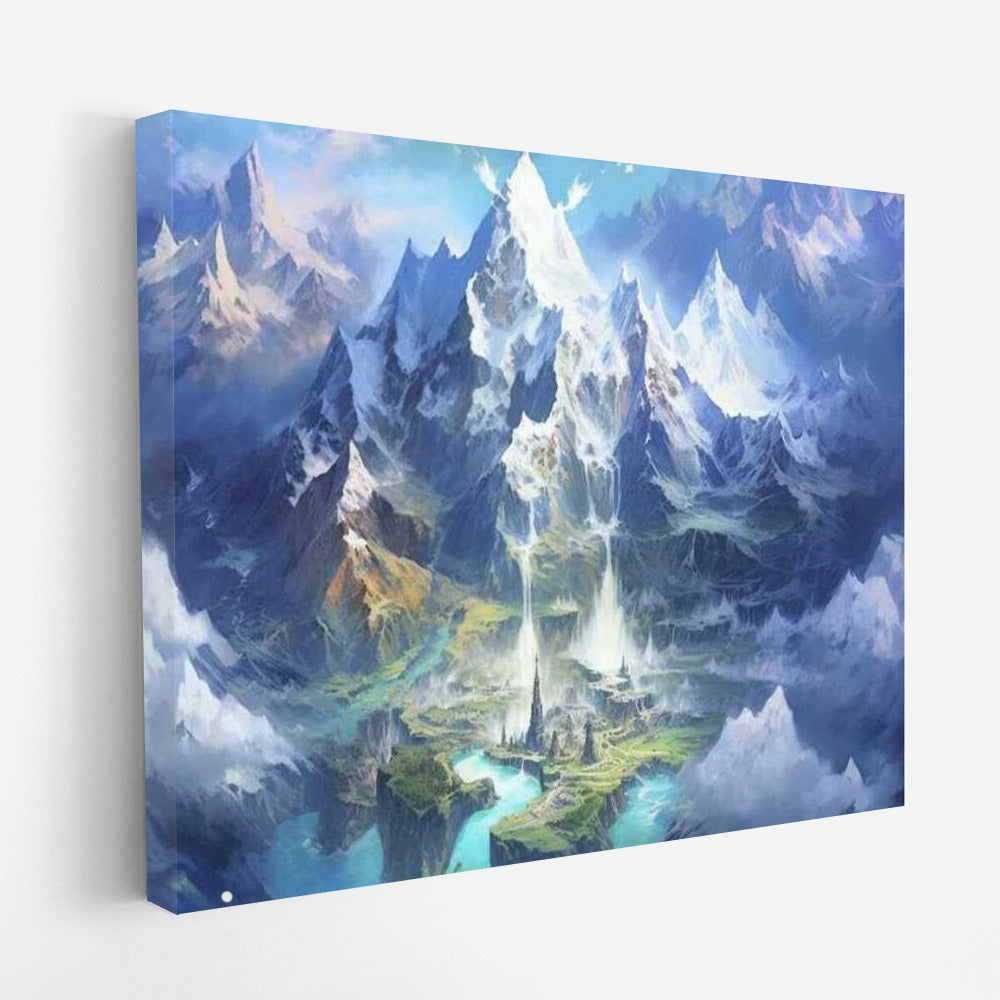 Secrets of the Eternal Mountains: Journey into the World of Fantasy