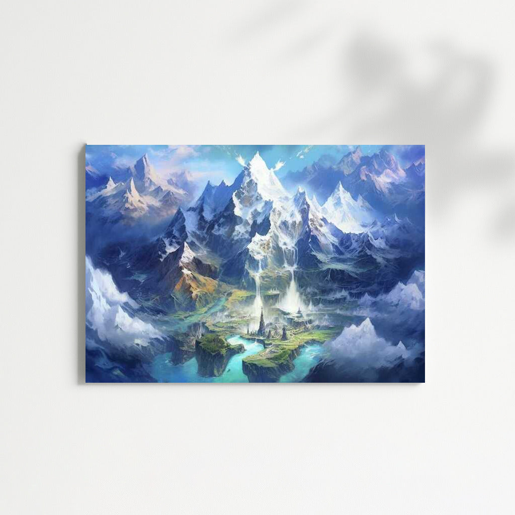 Secrets of the Eternal Mountains: Journey into the World of Fantasy