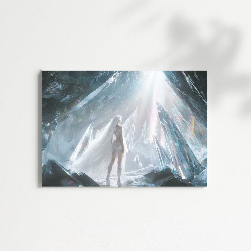 Mystical Creature: Light and Crystals Fantasy