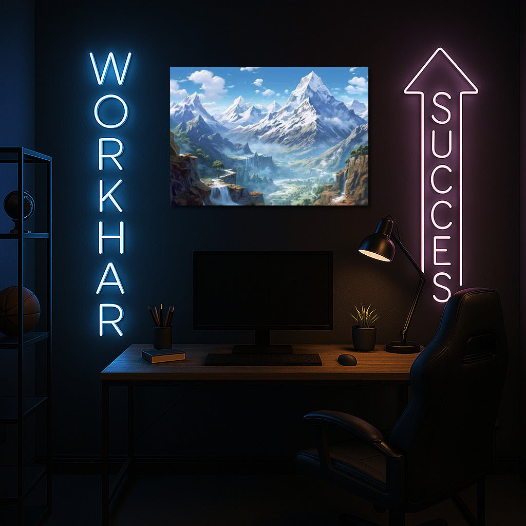 Cloud Tops: Journey to a Fantasy World