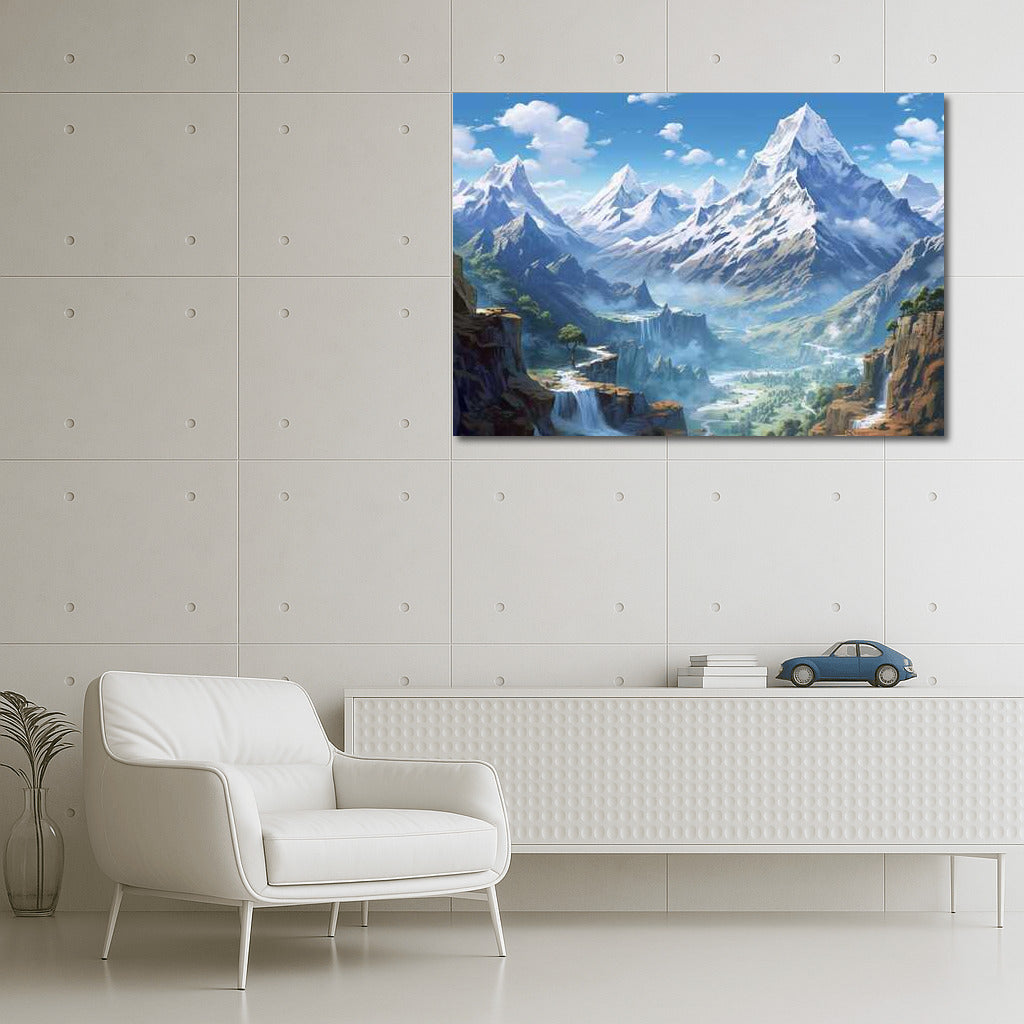 Cloud Tops: Journey to a Fantasy World