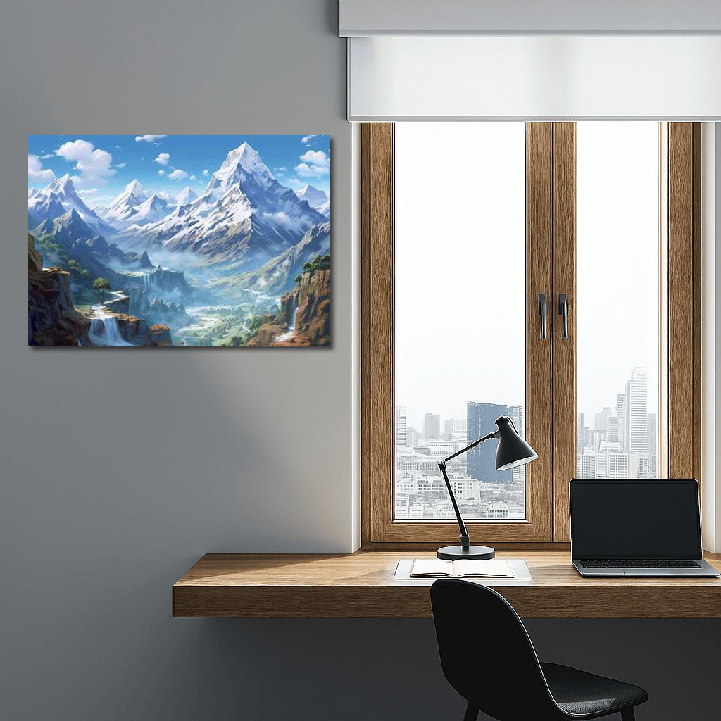 Cloud Tops: Journey to a Fantasy World