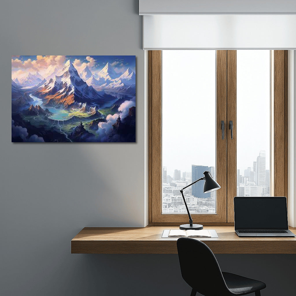 Peaks of Magic: Journey into the World of Fantasy