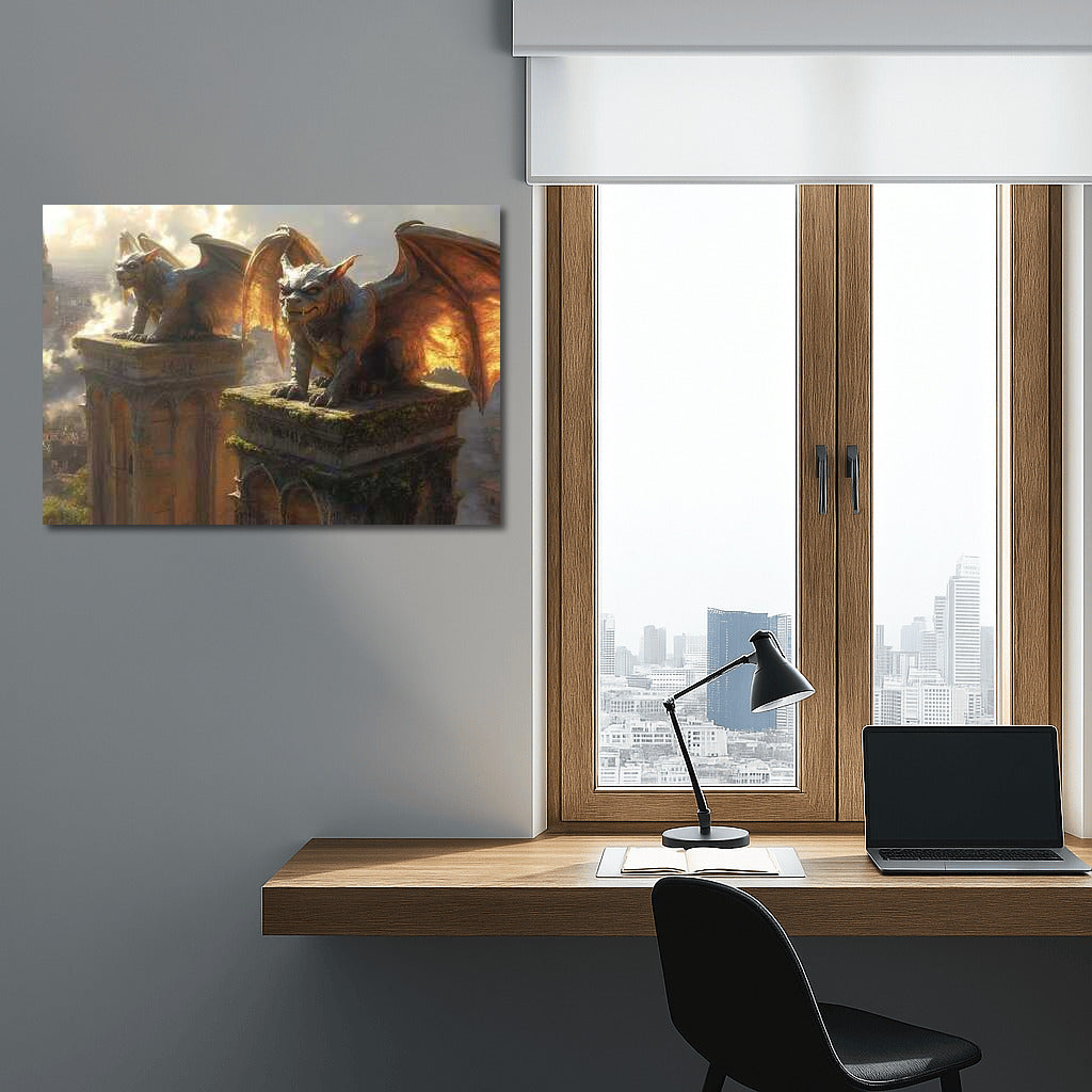 Guardians of the Ancient City: Gargoyles Fantasy 2