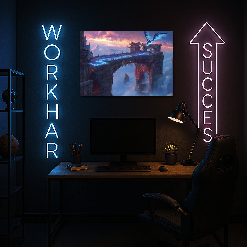 Dragon Bridge: Journey to Fantasy World